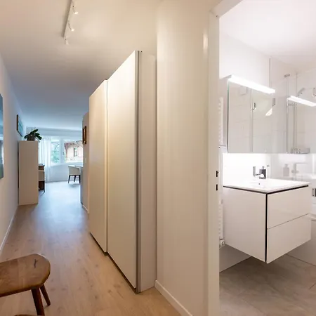 Appartement Tinus - 3 Min Walk To Lift Saint-Moritz