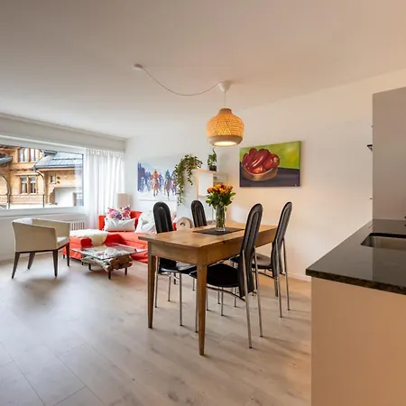 Tinus - 3 Min Walk To Lift Σεντ Μόριτζ