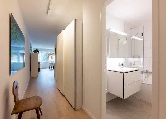 Apartment Tinus - 3 Min Walk To Lift St. Moritz