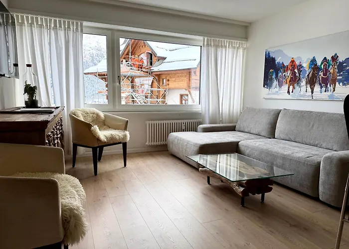 Apartment Tinus - 3 Min Walk To Lift St. Moritz