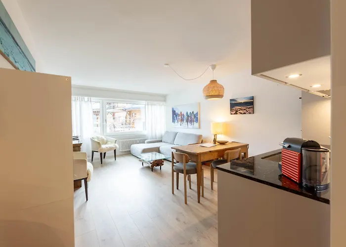 Apartment Tinus - 3 Min Walk To Lift St. Moritz